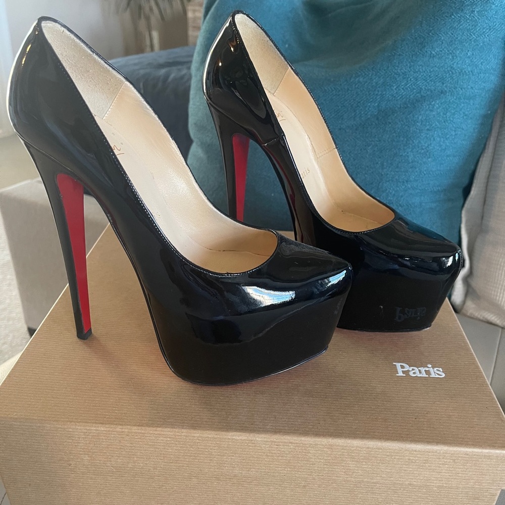 Christian Louboutin Daffodil Heels